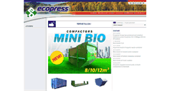 Desktop Screenshot of fi.ecopressgroup.com