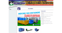 Desktop Screenshot of nu.ecopressgroup.com