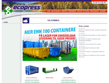 Tablet Screenshot of nu.ecopressgroup.com