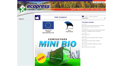 Desktop Screenshot of ee.ecopressgroup.com
