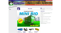 Desktop Screenshot of lv.ecopressgroup.com